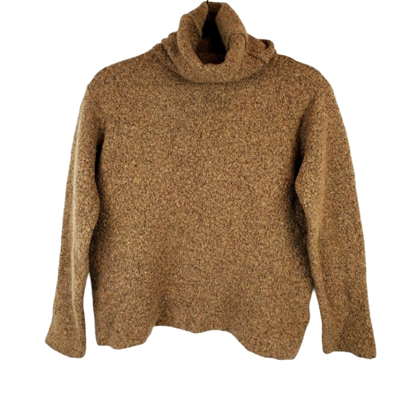 Eileen Fisher Sweaters - {Eileen Fisher}Wool/Cashmere Blend Turtleneck